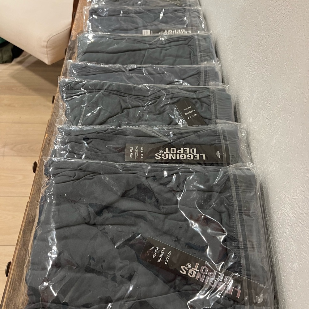 Leggings Depot Charcoal Leggings